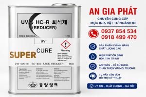 Dầu Pha Mực UV