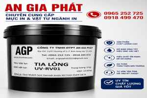 MỰC IN HIỆU ỨNG TIA - UV TIA RV01