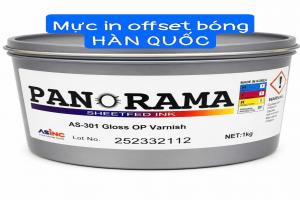 AS-301 GLOSS OP VARNISH