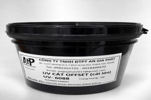 Mực In UV Cát Lớn 6088 – UV Hiệu Ứng Sần Cát 